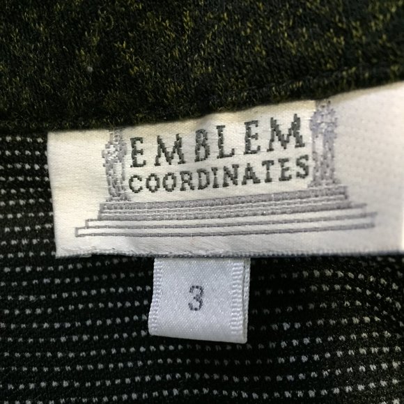 Emblem Coordinates Size 3 Jacket - Picture 3 of 10